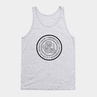 Snake Zodiac Year 2025 Calm Observant Mysterious Personality Lucky Number 2 8 9 Tag Tank Top